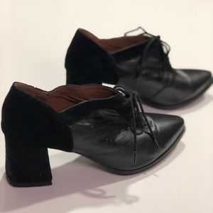 Kobe Husk lace up heels